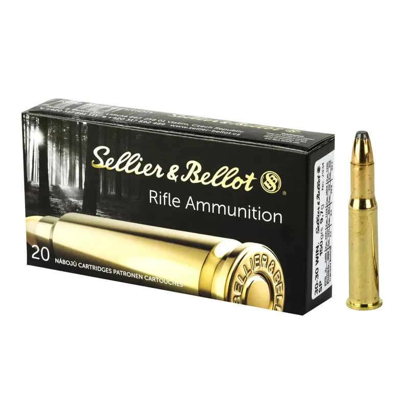 SELLIER & BELLOT Cal. 30-30 Win. / 150 gr SP