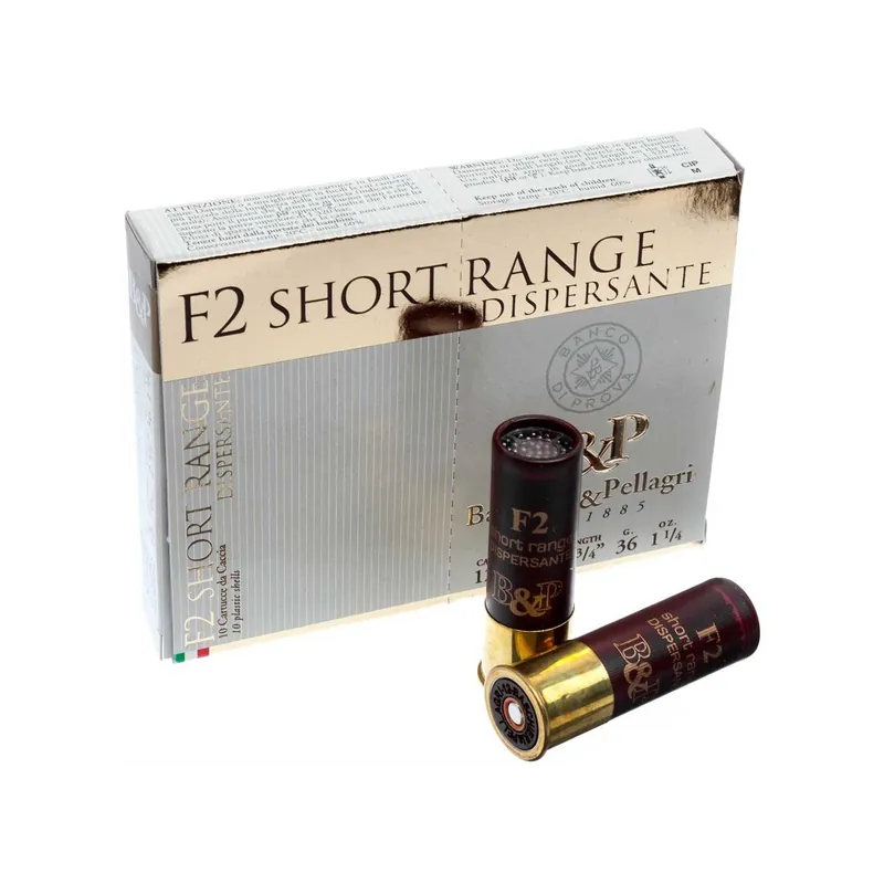 B&P F2 - 8,5 - SHORT RANGE DISPERSANTE Cal.12