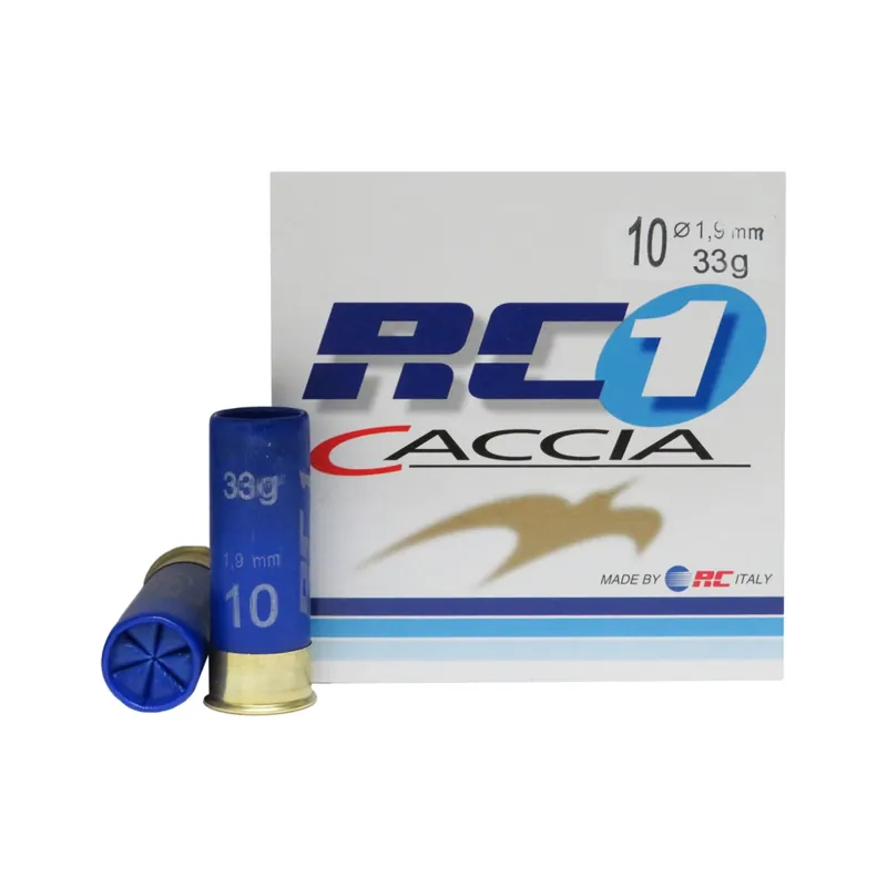 RC 1 CACCIA Cal. 12/70 da 33 gr Piombo 12
