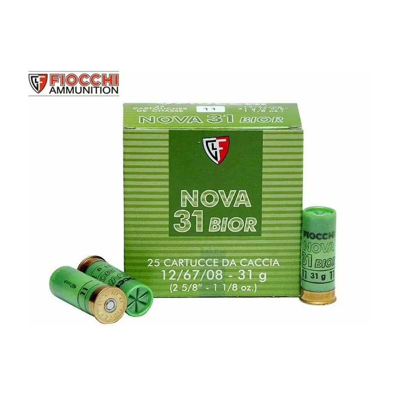 Fiocchi 12 NOVA 31 BIOR