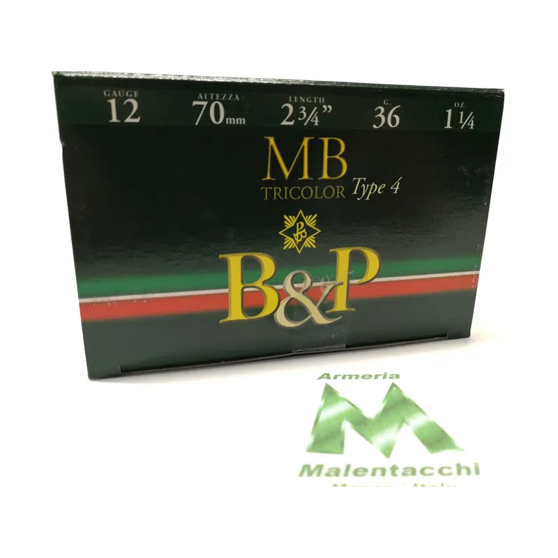 B&P MB TRICOLOR Cal.12