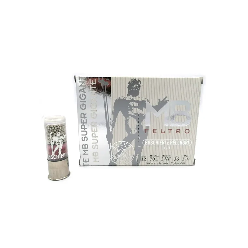 B&P Super Gigante Feltro Cal.12