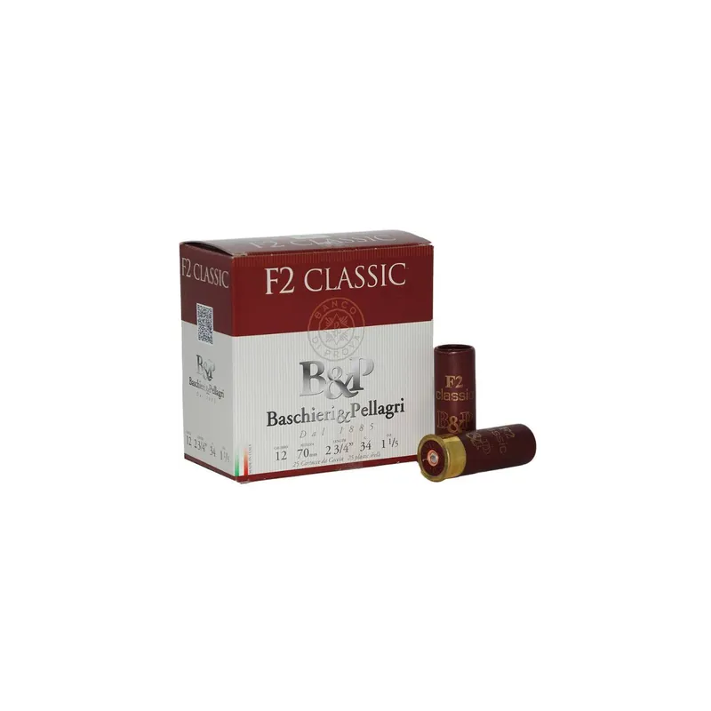 B&P F2 Classic - Cal.12 / 34 gr