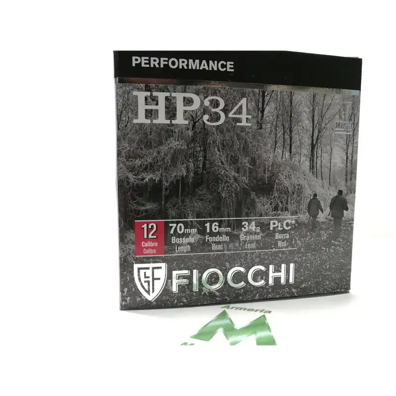 Fiocchi HP 34 cal. 12
