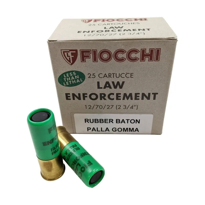 Fiocchi 12 DIFESA ABITATIVA NON LETALI a Palla Gomma