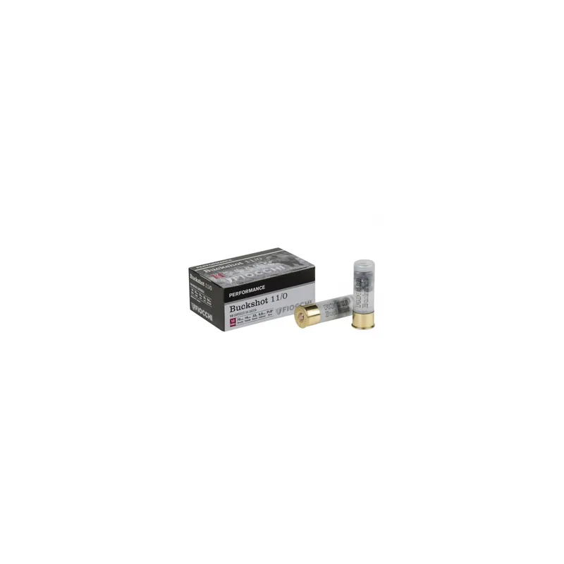 Fiocchi 12 Buckshot 11/0