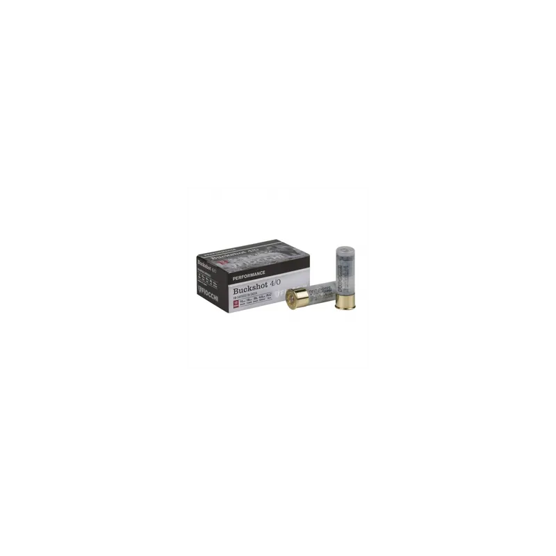 Fiocchi 12 Buckshot 4/0