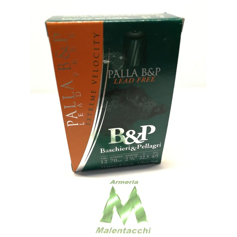 B&P PALLA SENZA PIOMBO - Cal.12