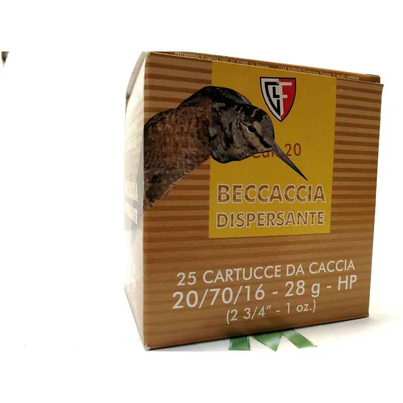 Fiocchi Cal. 20 HP Beccaccia Dispersante