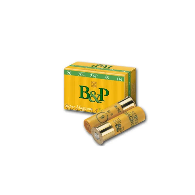 B&P Cal. 20 Super Magnum 35g (10PZ)