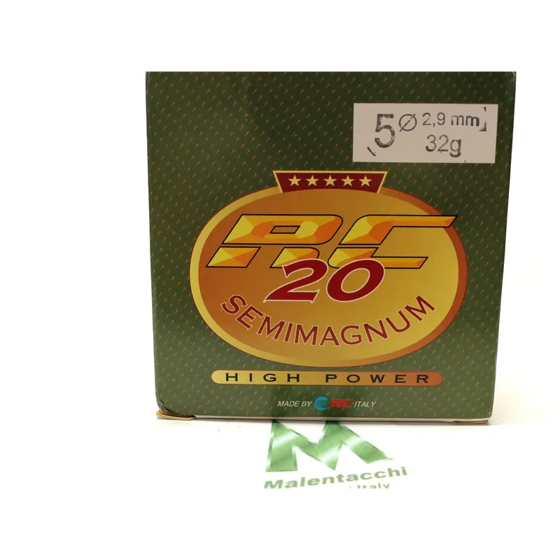 RC 20 SEMI MAGNUM Cal. 20/70 - 32 g Piombo 3