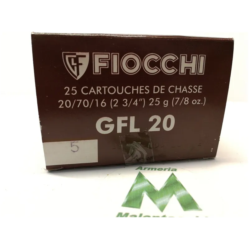Fiocchi GLF Cal. 20/70/16 / 25 g