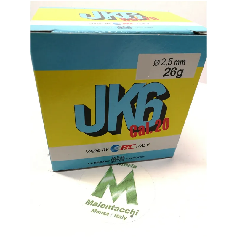 RC JK6 Cal. 20/70 - 26 g
