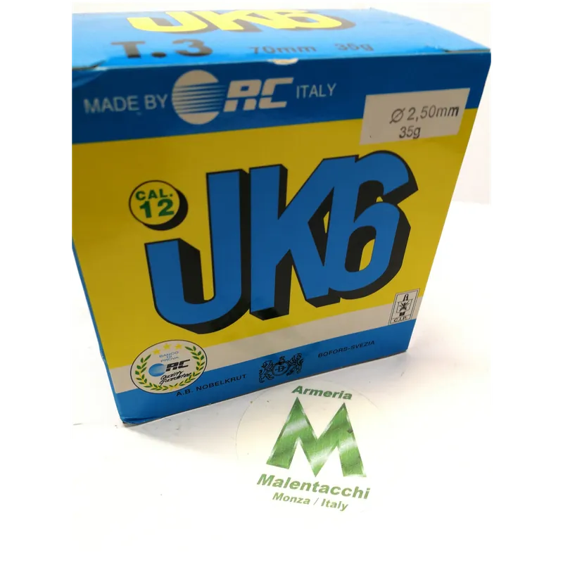 RC JK6 Cal. 12/70 - 35 g / Tipo 3