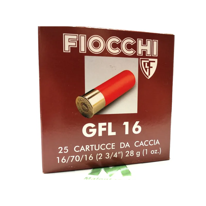 Fiocchi GLF Cal. 16/70/16 / 28 g Piombo 5