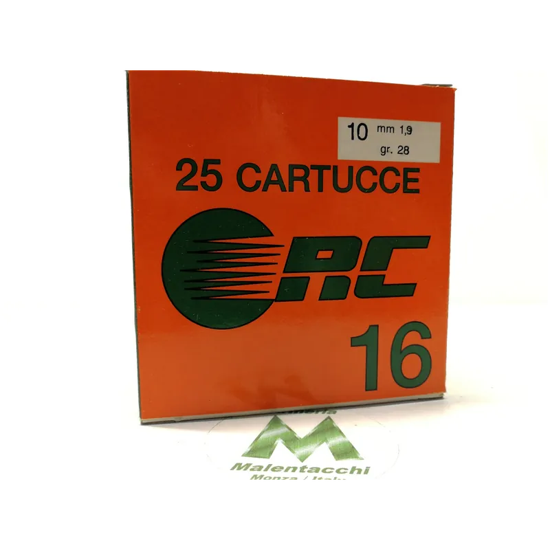 RC 16 Cal. 16/70 - 28 g - Piombo n° 10