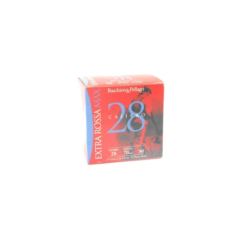 B&P Extra Rosse - Cal.28 / 30 g.