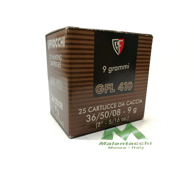 Fiocchi GLF 410 Cal. 36/50/08 - 9 g
