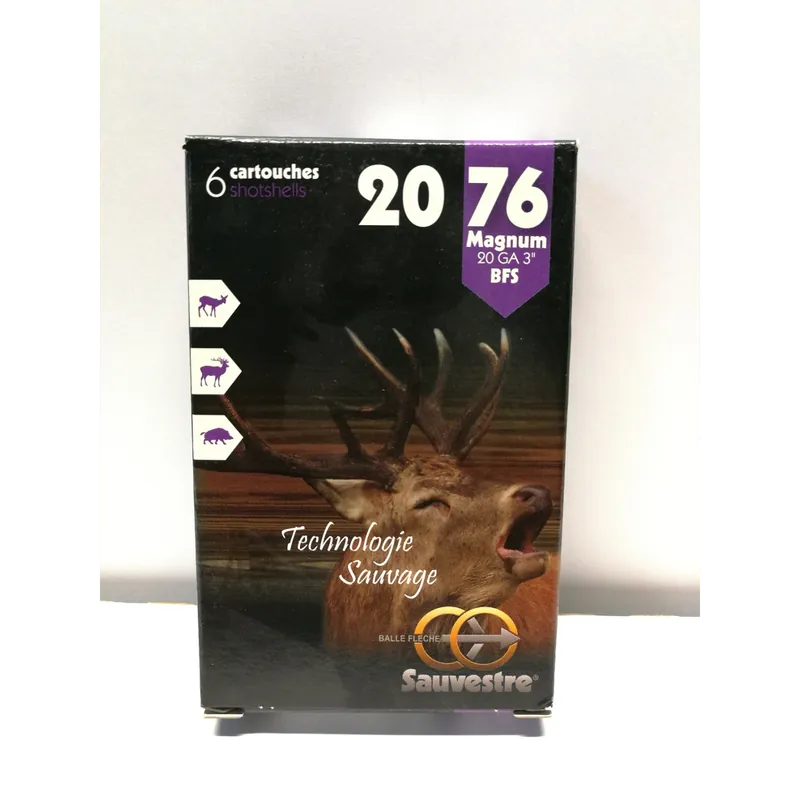Sauvestre calibro 20/76 Magnum a palla
