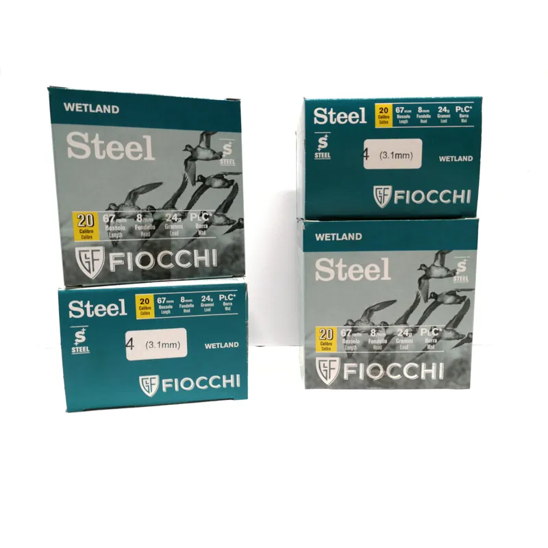 FIOCCHI 20 STEEL - Piombo n° 4