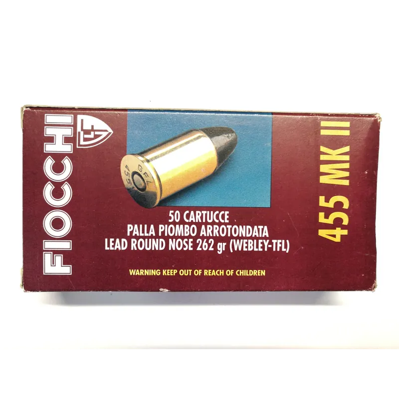 Fiocchi 455 MK II
