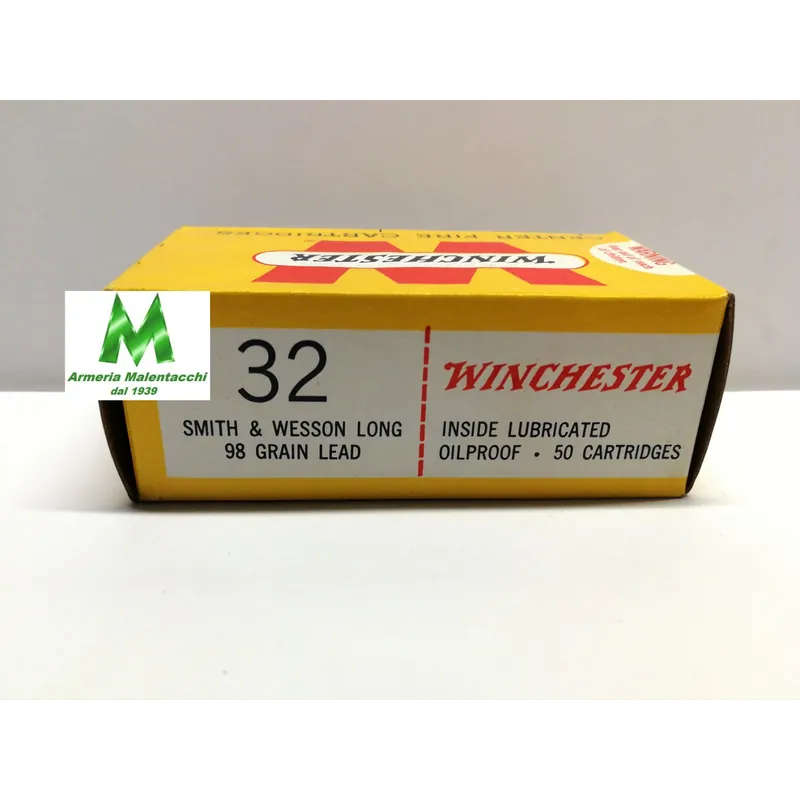 Winchester 32 S&W Long da 98 gr // confez. da 50 pezzi