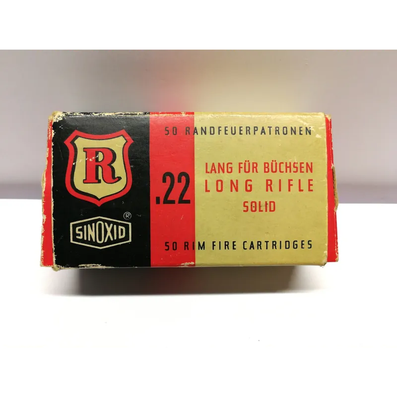 Munizioni 22LR RWS - vintage