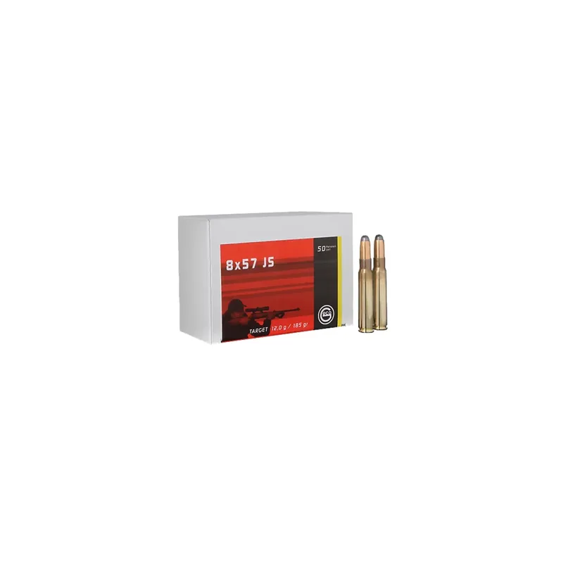 Geco 8x57 JS Target 186 gr