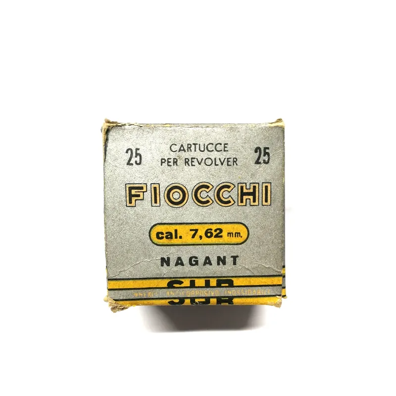 Fiocchi 7,62 NAGANT