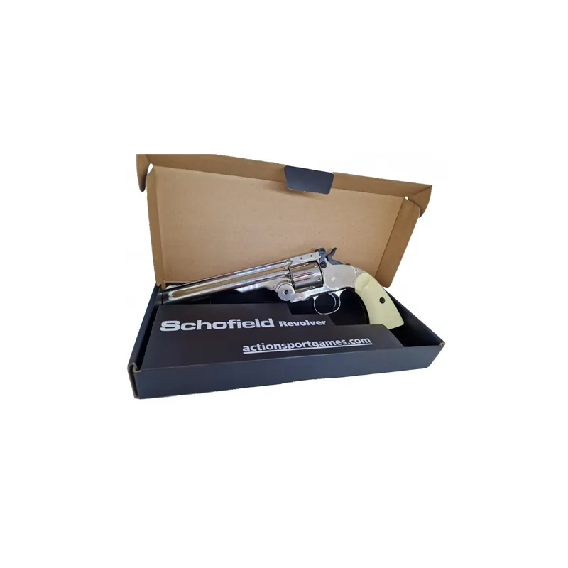 Revolver Schofield 6" Silver Cal. 4,5