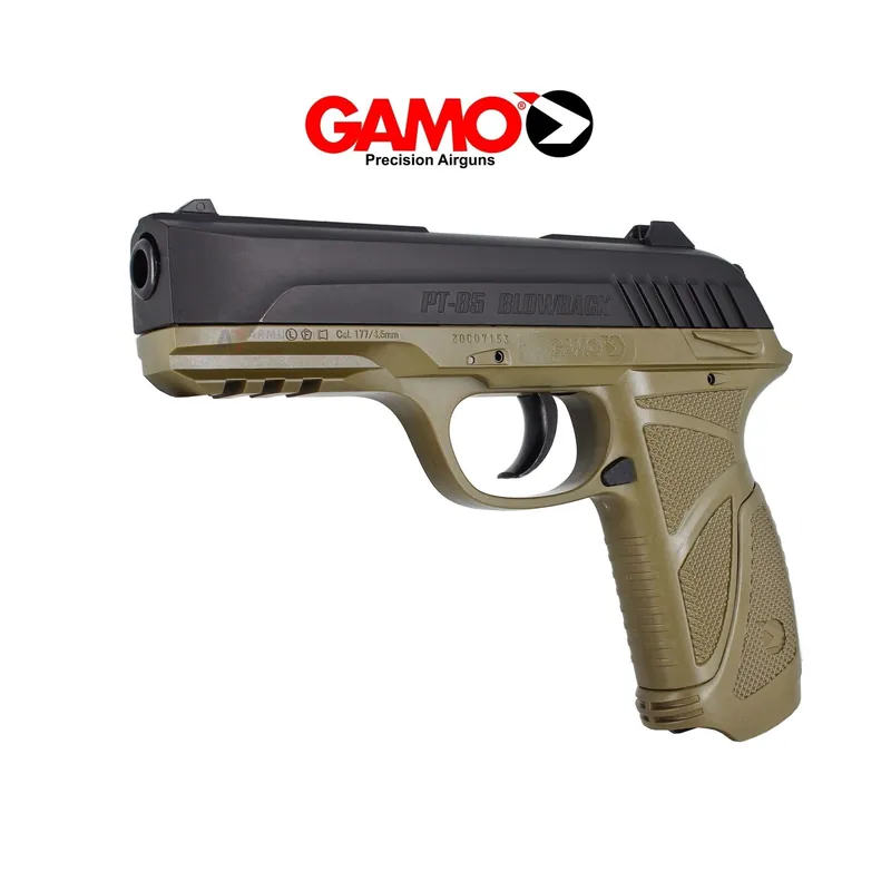 Gamo PT 85 Green Blowblack Cal. 4,5