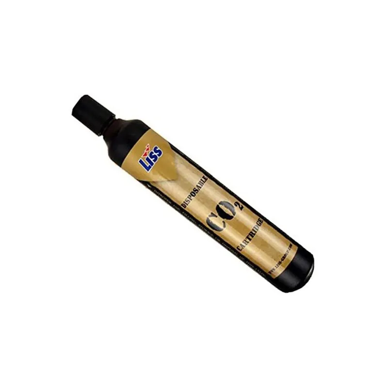 Bomboletta CO2 88 g. Liss