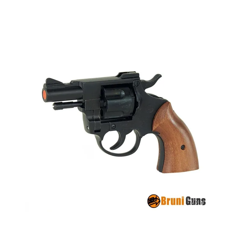REVOLVER PYTHON BRUNI CAL. 380 CANNA DA 2"