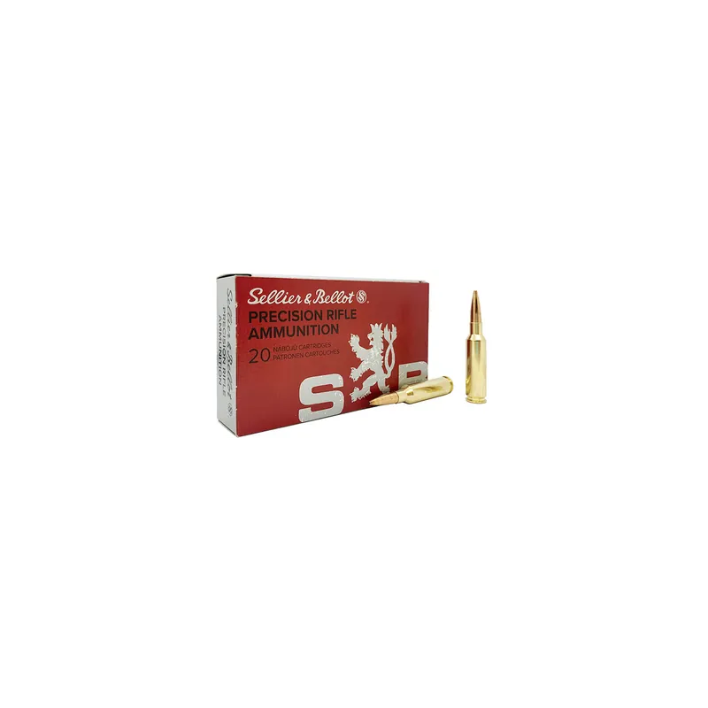 Sellier & Bellot 6.5 Creedmoor 142 gr HPBT
