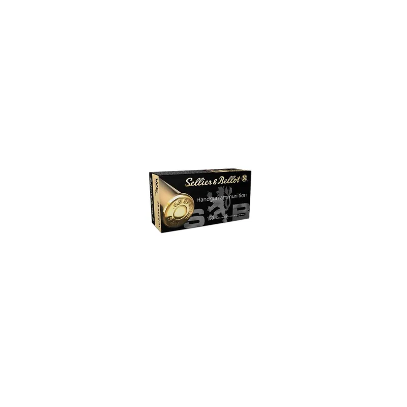 38 SP Wad Cutter 148 gr Sellier & Bellot
