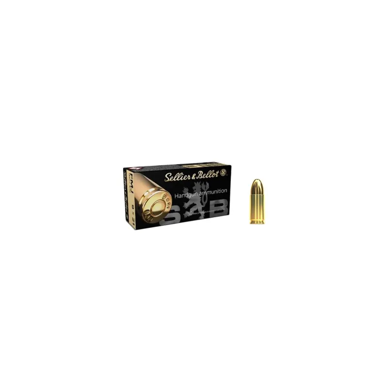 Sellier & Bellot 9x21 FMJ 115 gr