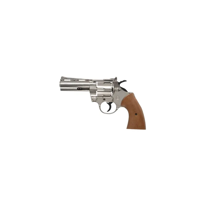 REVOLVER PYTHON INOX BRUNI CAL. 380 CANNA DA 4" INOX