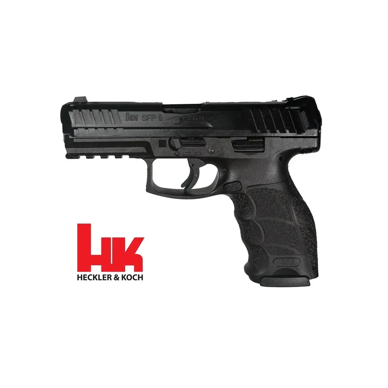 H&K PISTOLA MOD. SFP9-SF PB CAL. 9x19