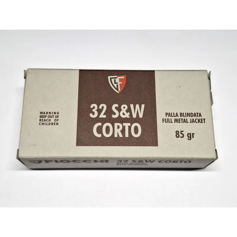 Fiocchi 32 Corto FMJ 85gr