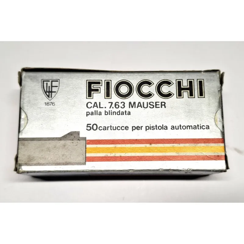Fiocchi 7,63 Mauser FMJ 88gr