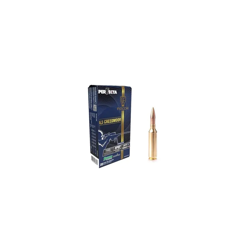 Fiocchi Perfecta 6.5 Creedmoor 140 gr HPBT