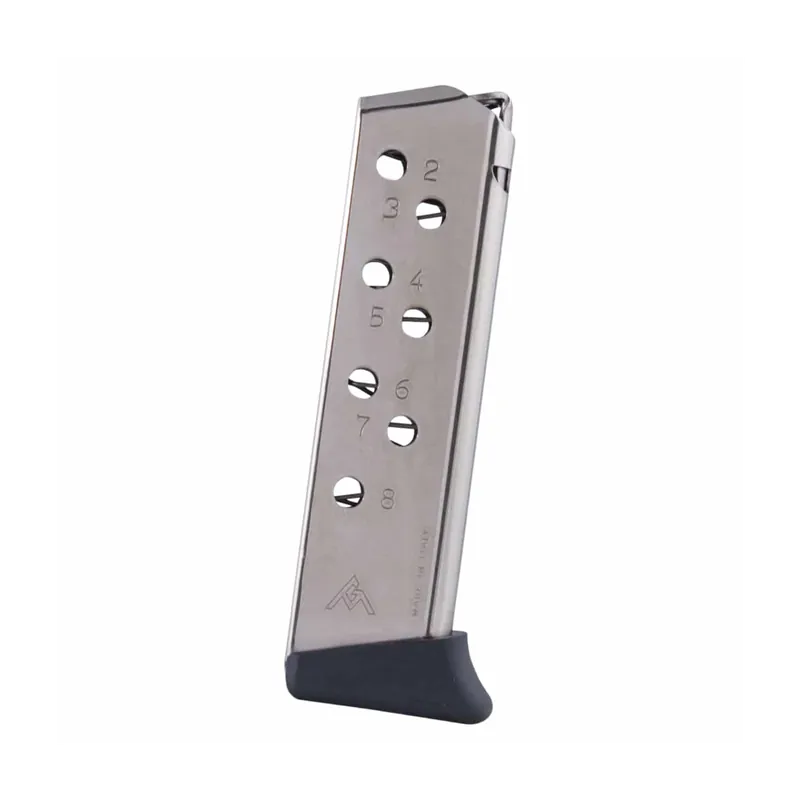 CARICATORE WALTHER PP CAL. 7,65 da 8 COLPI INOX MEC GAR