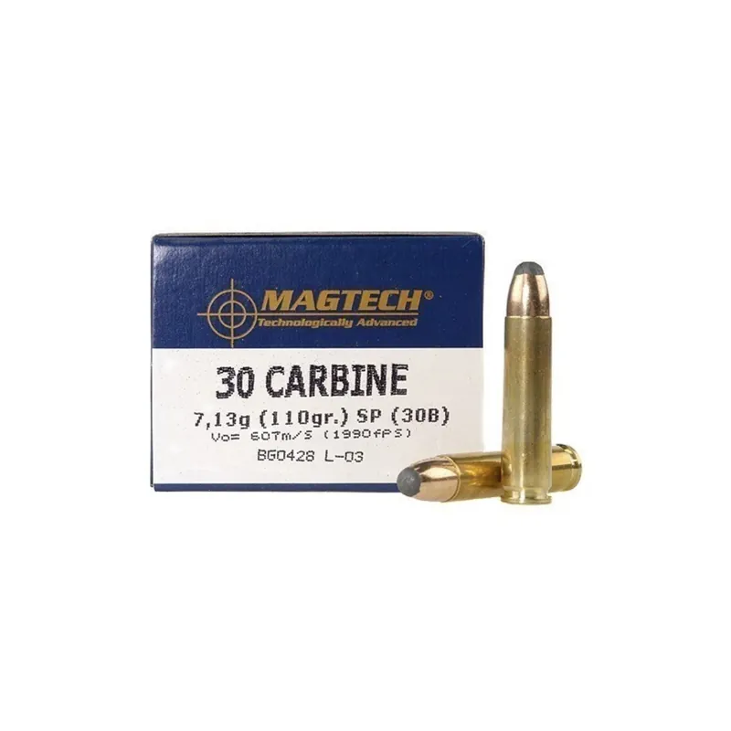 Magtech 30 Carbine SP 110 g.