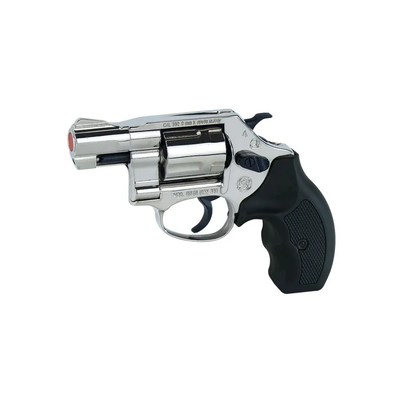 Smith & Wesson 36 Cromato