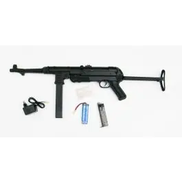 Fucile MP40 FULL METAL nero
