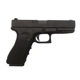 Pistola Glock 17 scarrellante a gas nera HFC (HG 185)