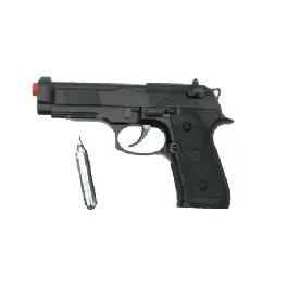 Pistola a co2 Beretta f92 canna fissa