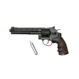 Revolver a co2 6"" Metallo/Tecnopolimero Nera WG (C 704)