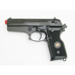 Pistola Beretta M8000 full metal scarrellante a gas nera HFC (HG 160)