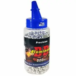 Pallini 500bb Alluminio 0,30gr Win Gun